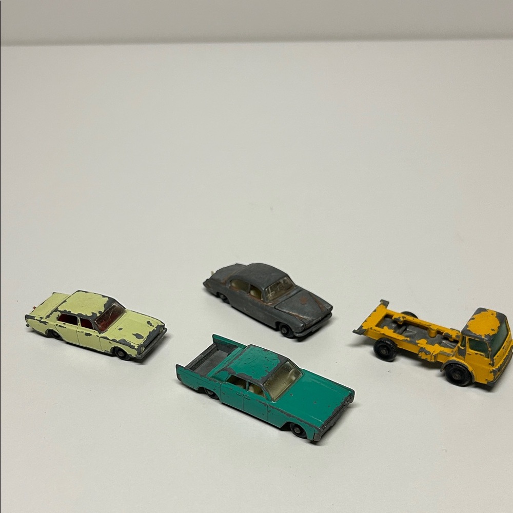 Matchbox Vintage Die-Cast Toy Car Set